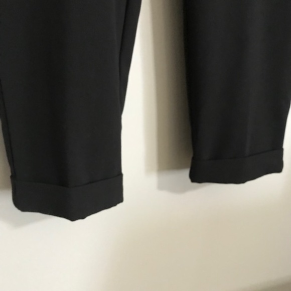 Chicos Womens Black Nice Pants W/ Elastic Waist - Picture 3 of 6